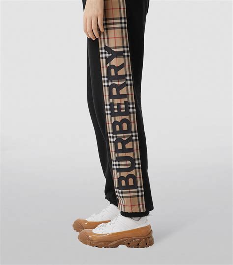 burberry track|Burberry Sweatpants for Women .